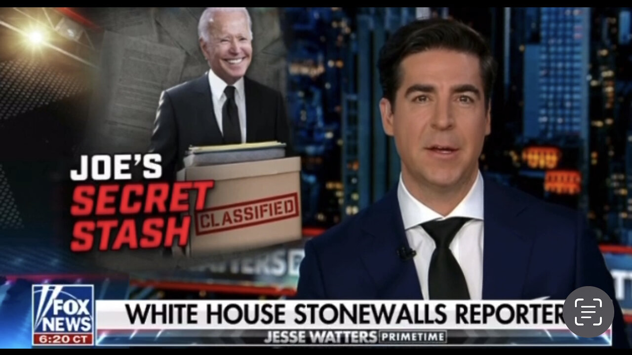 JOE’S SECRET STASH!