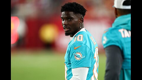 Miami's Offseason Drama Continues: Tyreek Hill Detained