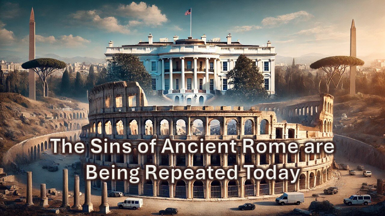 The Sins of Rome are Today's Headlines: Romans Chapter One