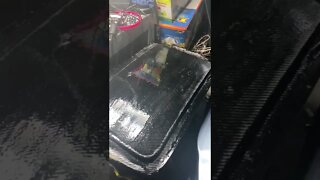 Making a carbon fiber sunroof