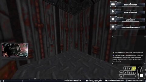 Bloom (Doom/Blood Crossover mod). THIS MOD IS FUCKING AWESOME!! Part 2.5 Maine Gameplay