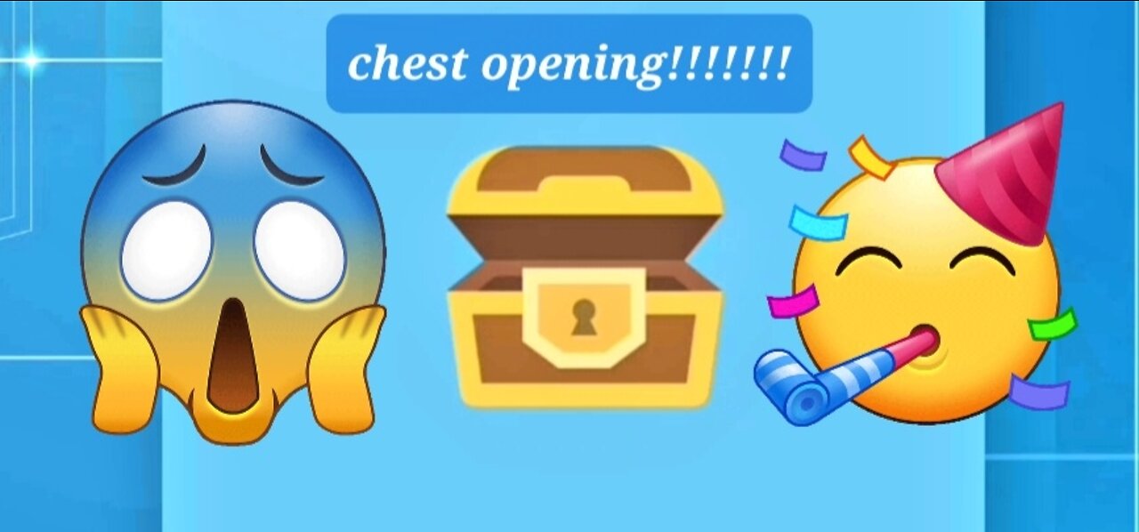 Mypetfinchapp: chest opening!