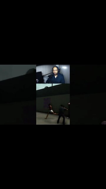 PERSEGUIÇÃO POLICIAL | GTA SAN ANDREAS REMASTERED #Shorts