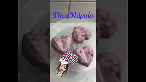 [SUCESSO]Corações de Chocolate com Bolo Red Velvet | VENDA MUITO | Dica Rápida da Mi-#SHORTS​ #SHORT