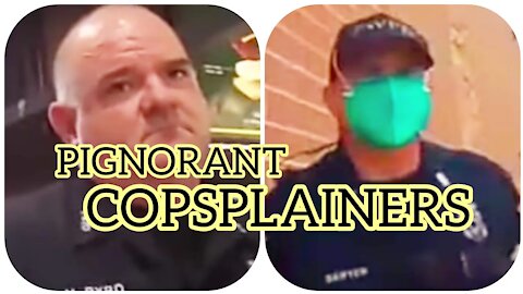 2 PIGNORANT COPSPLAINING Ft. Worth Officers Get the SPEECHIEST talking 2 OF their WHOLE LIVES🙊HOLY🐮