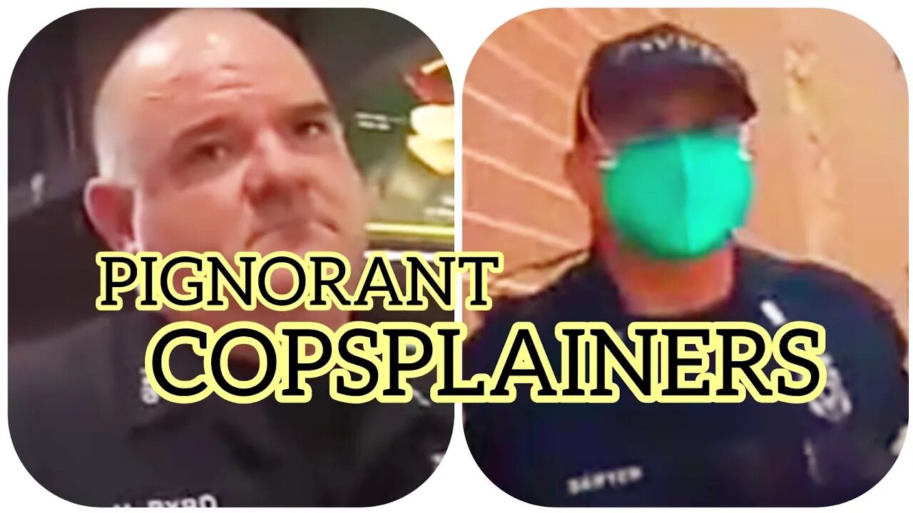 2 PIGNORANT COPSPLAINING Ft. Worth Officers Get the SPEECHIEST talking 2 OF their WHOLE LIVES🙊HOLY🐮