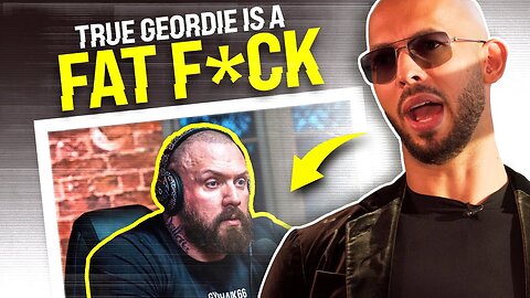 🤣🤣 Andrew Tate EXPOSES True Geordie 🔥