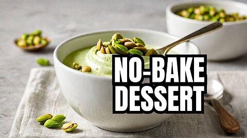 How to Make Pistachio Cream | Easy No-Bake Recipe for Dessert