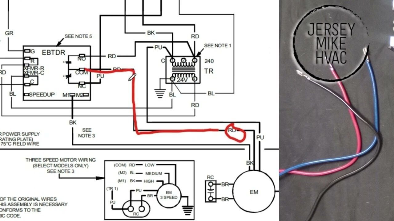 HVAC: Air Handler Wiring for Beginners (Fan Relays & PSC motors)