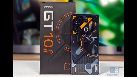 Unboxing of Infinix GT 10 Pro