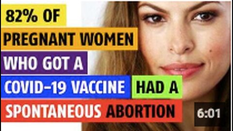 82% had spontaneous abortions