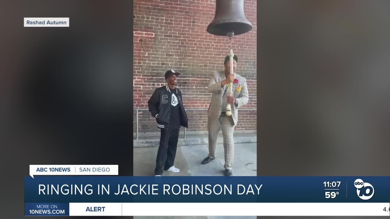 Special way to commemorate Jackie Robinson Day at Petco Park