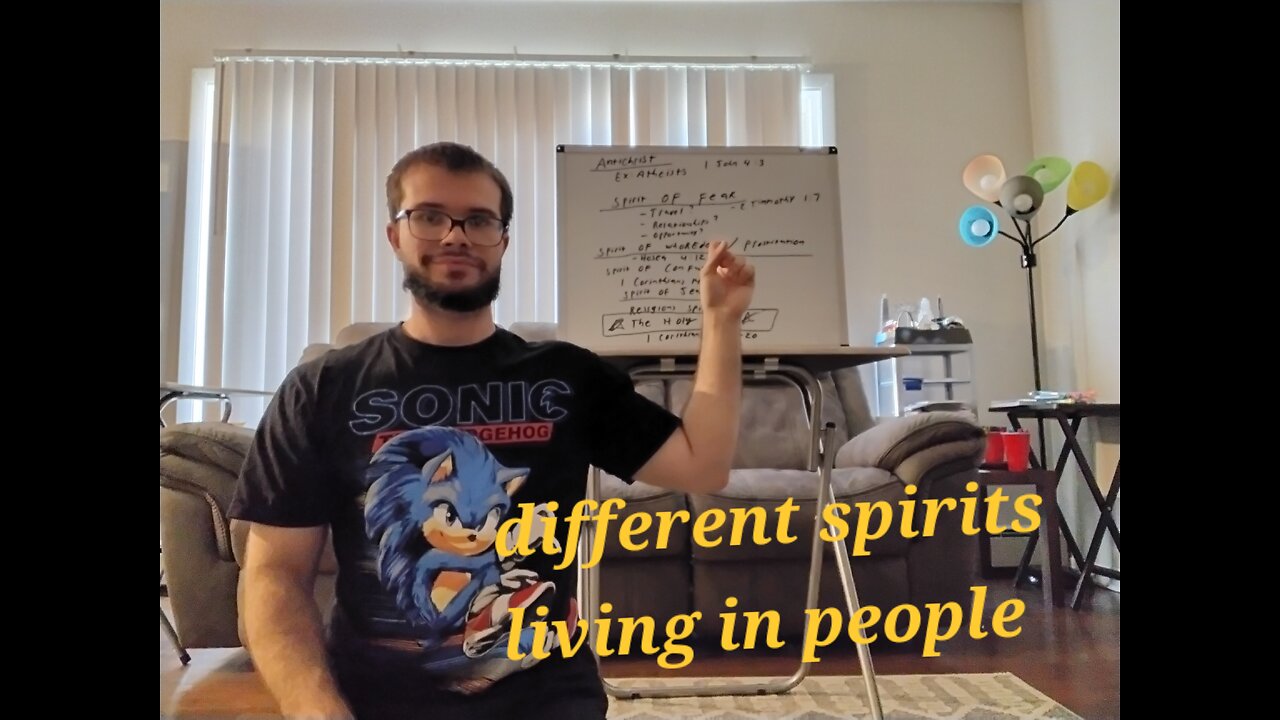 different spirits living in people