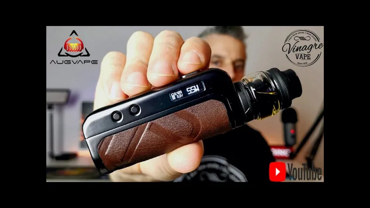 [PT] AugVape Foxy One Mod 21700