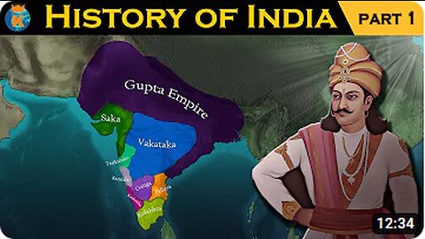 THE HISTORY OF INDIA-Part#1 | History of World Series