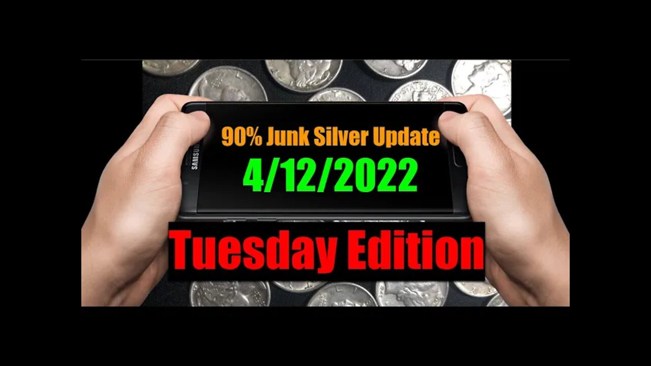 Junk Silver Shortage Update 4/12/22 - APMEX, SD Bullion, Golden Eagle, Monument Metals, JM Bullion
