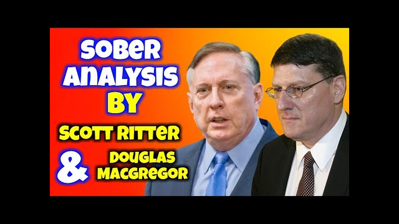 Civil War in Russia? Wagner Troops Rebellion - SCOTT RITTER | Douglas Macgregor: Is Moscow Lying?