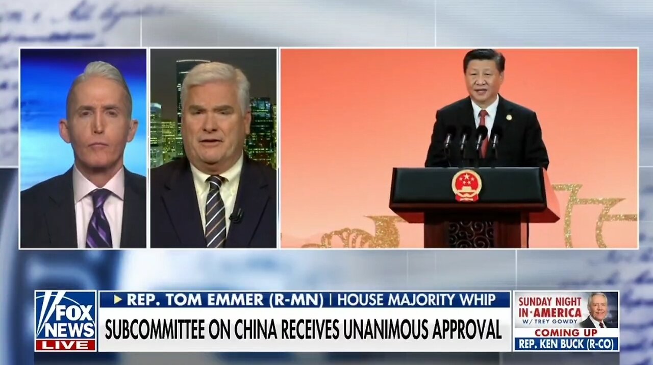 We Will Hold China Accountable: Rep Tom Emmer