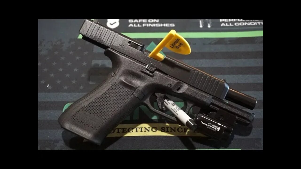 Glock 17 G17 Gen 5 Range and standing accuracy test with Sig 124 gr. JHP Elite Performance 9mm.