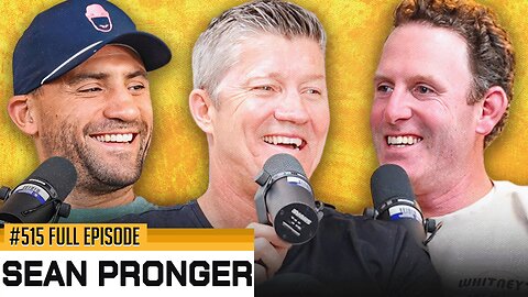 SEAN PRONGER JOINED US FOR STORY TIME - Episode 515