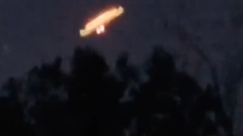 UFO Sighted over Cordova, Argentina