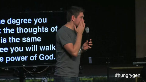 We must think the way God thinks - Ilya Parkhotyuk