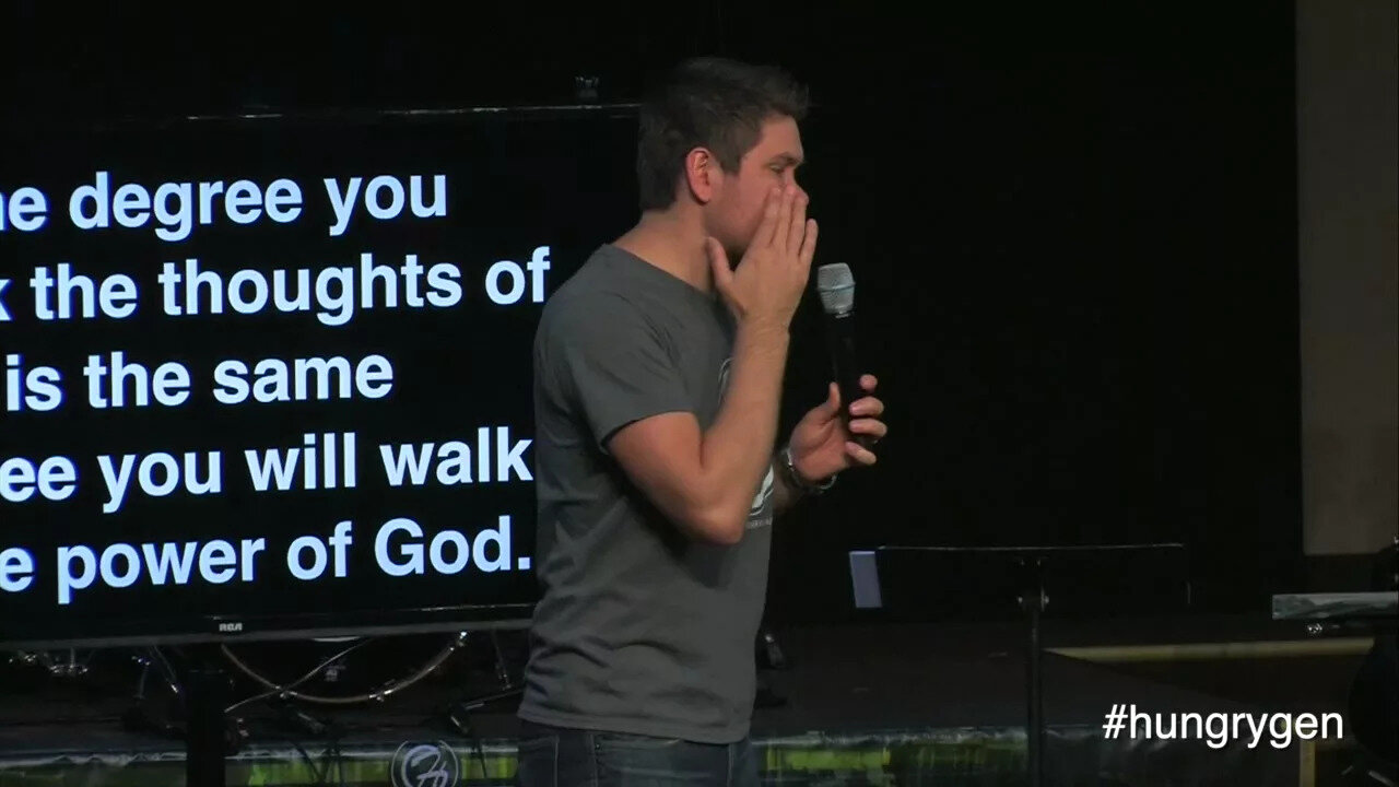 We must think the way God thinks - Ilya Parkhotyuk