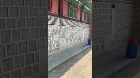 경복궁 내부 궁궐