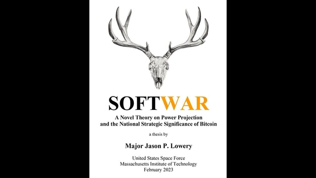 Softwar: A Novel Theory on Power Projection by Jason Lowery - Audio Part 1 of 31