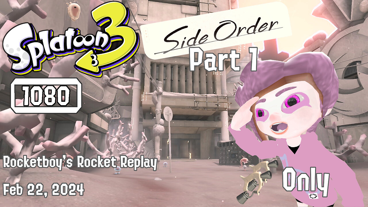 Feb 22, 2024: Splatoon 3 Side Order (Part 1) Order Dualie Only