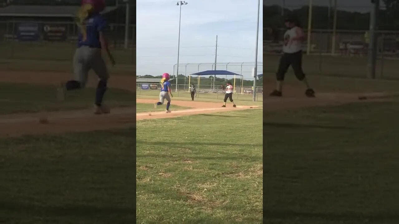 Late throw [8U]