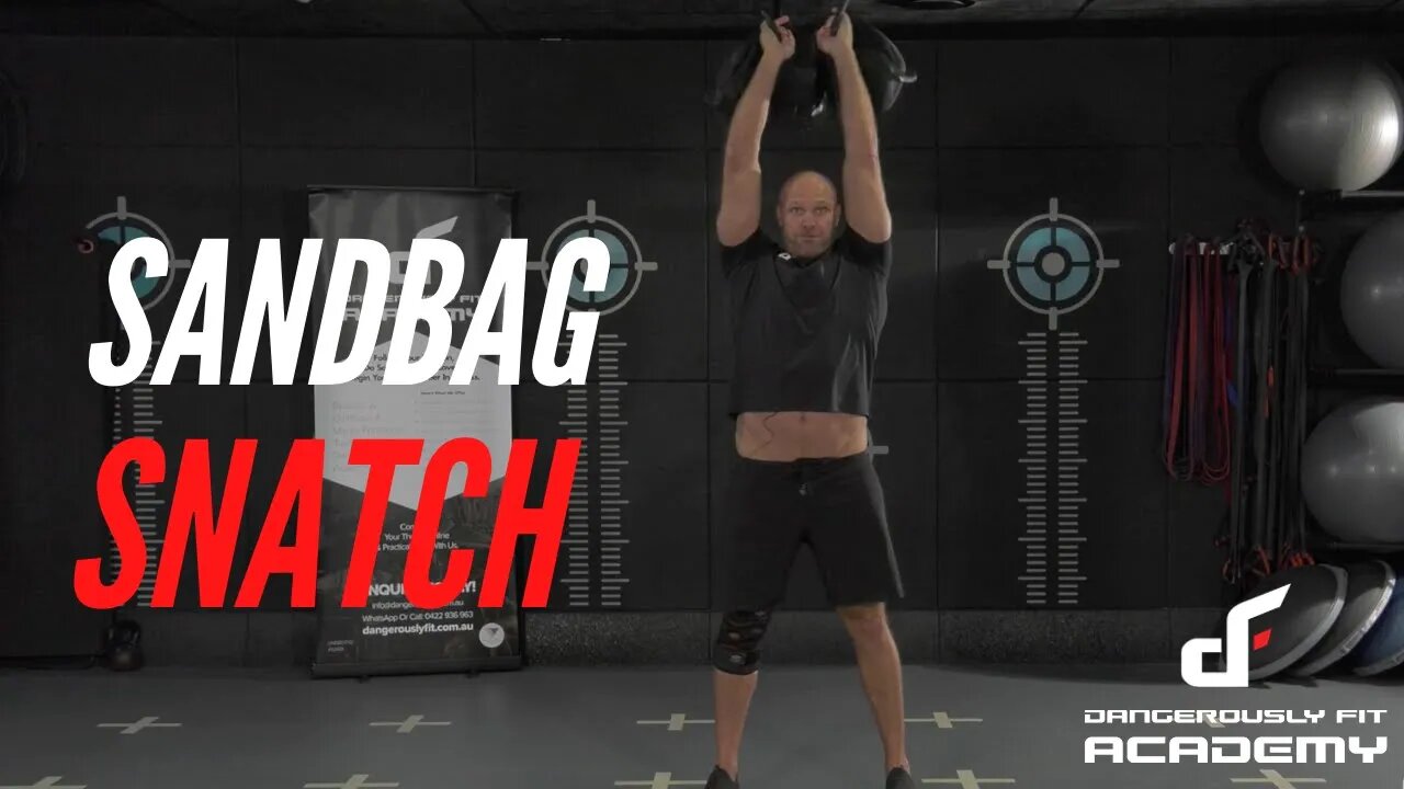 Sandbag Snatch (Demonstration)