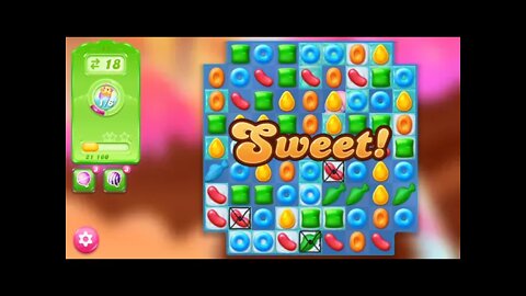 Candy Crush Jelly Saga Level 17