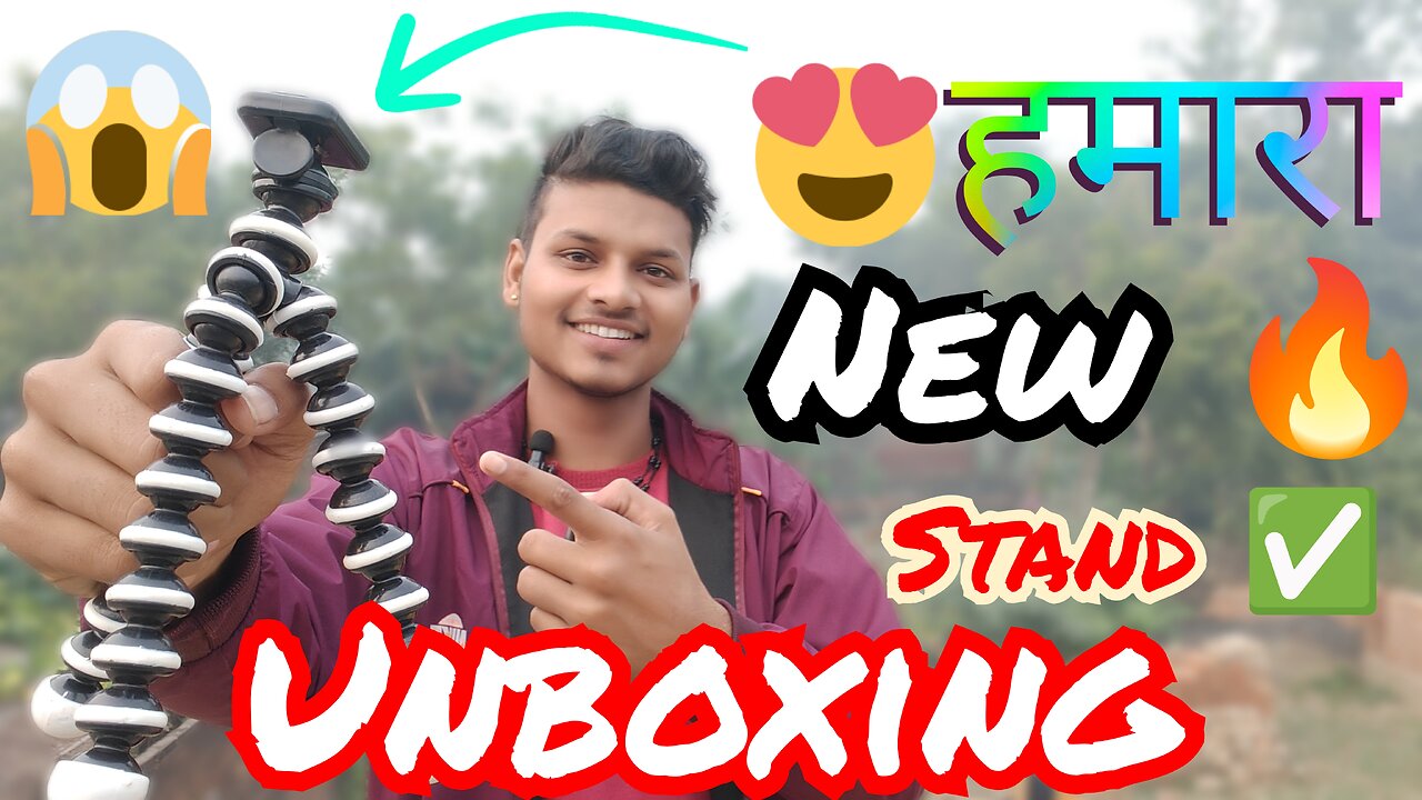 First 🥰Vlog With My New Stand✅ // Aa gya Mera new stand #mar_vlog03