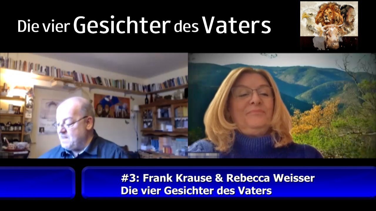 Interview #3: Die vier Gesichter des Vaters (Frank Krause & Rebecca Weisser / Feb. 2022)