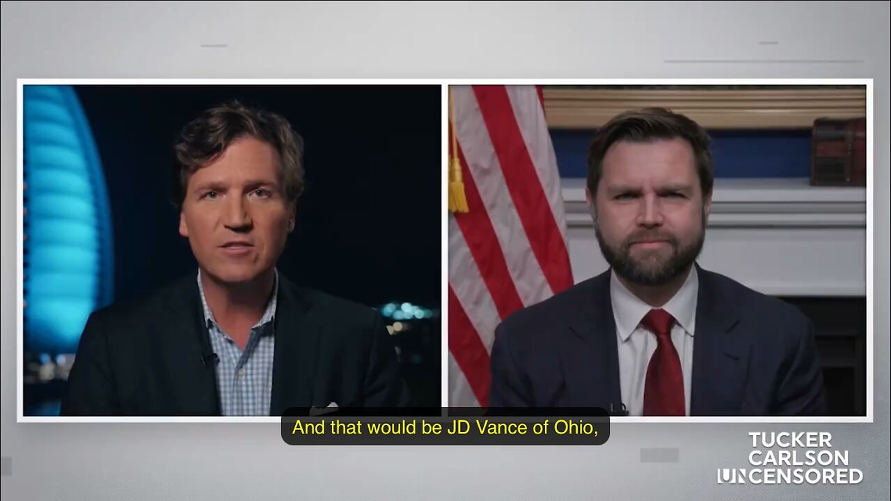 Captioned - Republican JD Vance is trying to stop $60 billions