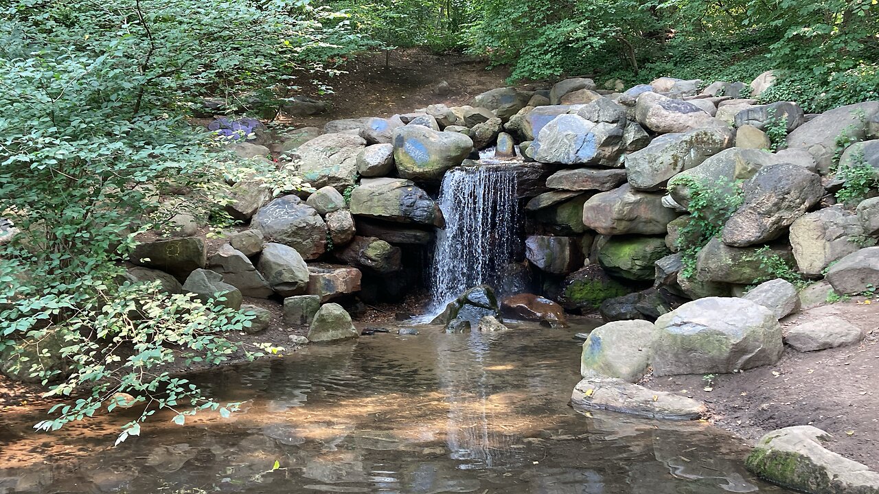 Prospect Park, Brooklyn: Fallkill & Ambergill Falls