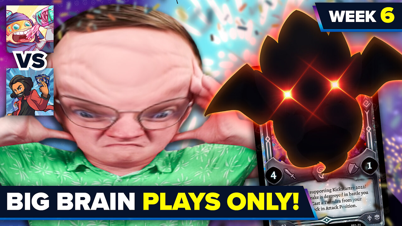 BIG BRAIN Plays vs BIGGER BRAIN Plays?! (Elestriad W6 Clash)