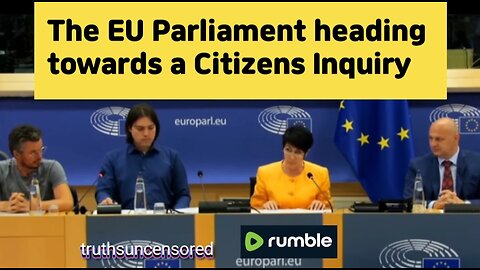 The EU Parliament to have a Citizens Inquiry