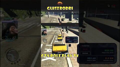 TAXISTA GUISZRODRI É ROUBADO EM FRENTE AO AEROPORTO / POTATOSRP / GTA RP