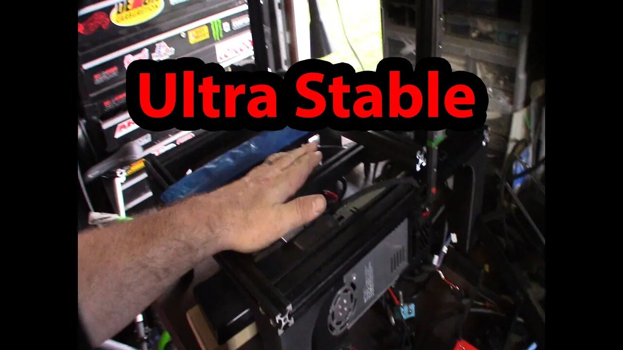 3D printer full linear rail and bed expansion upgrade conversion Creality Tevo Anet Prusa Part 3