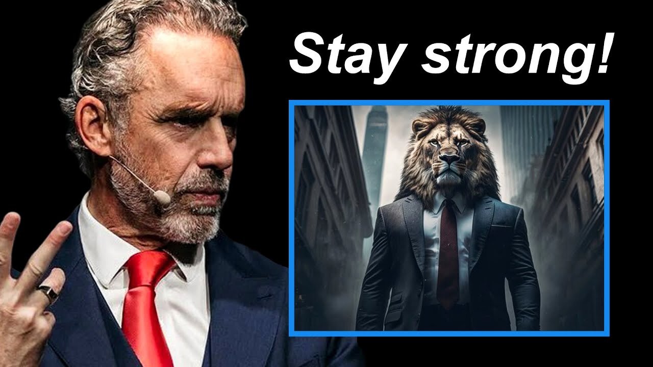 "Don't Say Things That Make You Weak" - Jordan Peterson