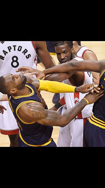 LeBron James Fake Injury Highlights!