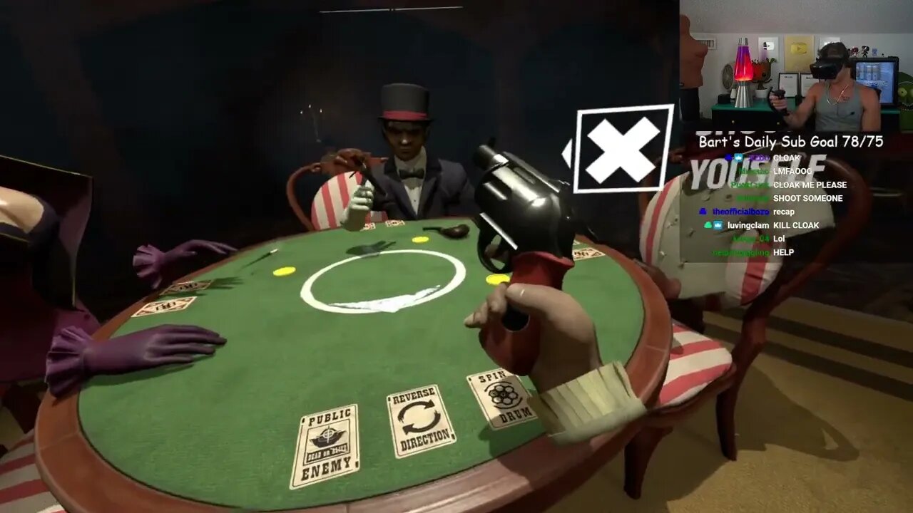 Bullet Roulette VR ep 1 Joe Bartolozzi