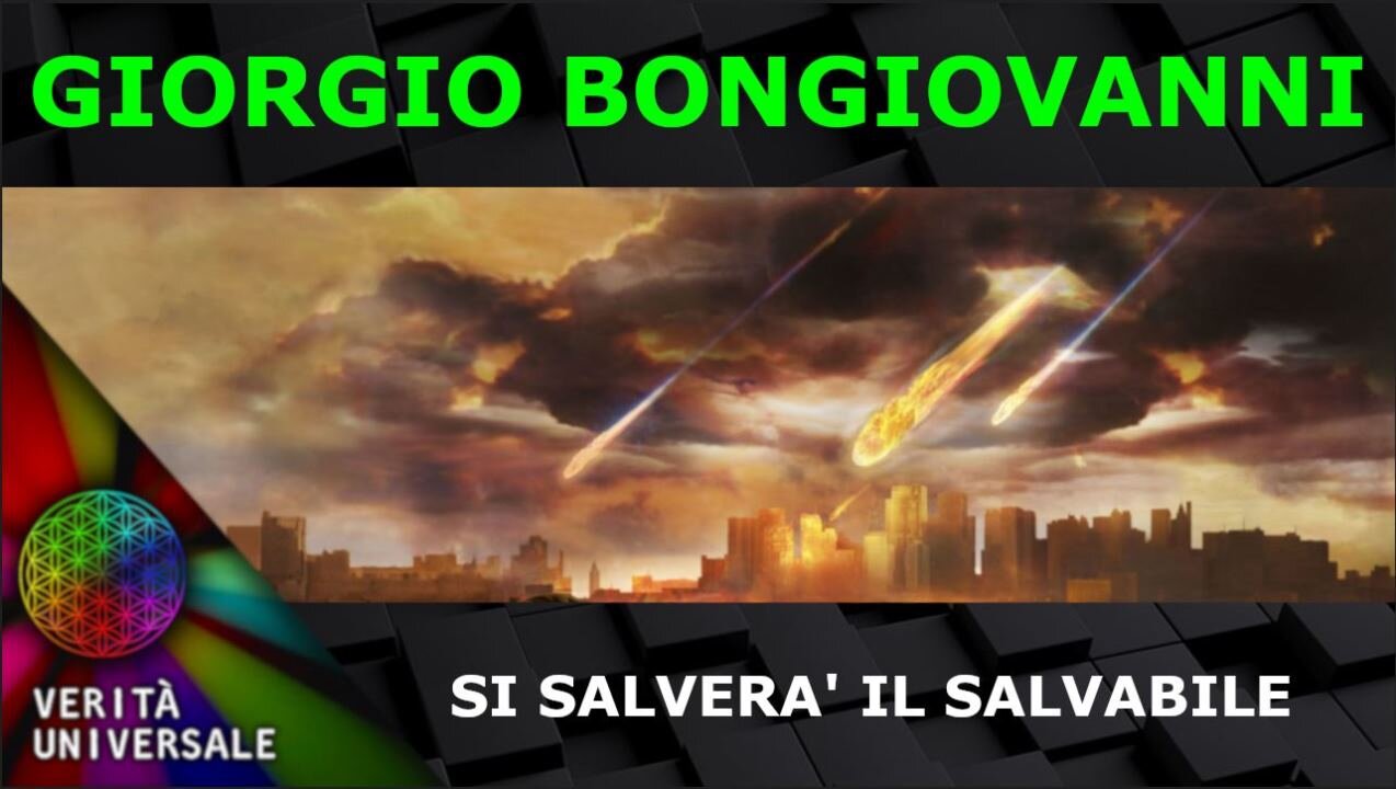 Giorgio Bongiovanni - Si salverà il salvabile