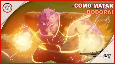 Dragon Ball Z Kakarot Como Matar Dodorai #7 - Gameplay PT-BR