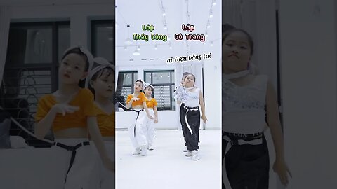 Battle Trend Tiktok các lớp học -VHunter Kids (part 10) | Cuộc chiến Tiktok #vhunter #dance #tiktok