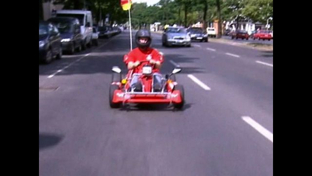 German Go-Karts Hit The Road