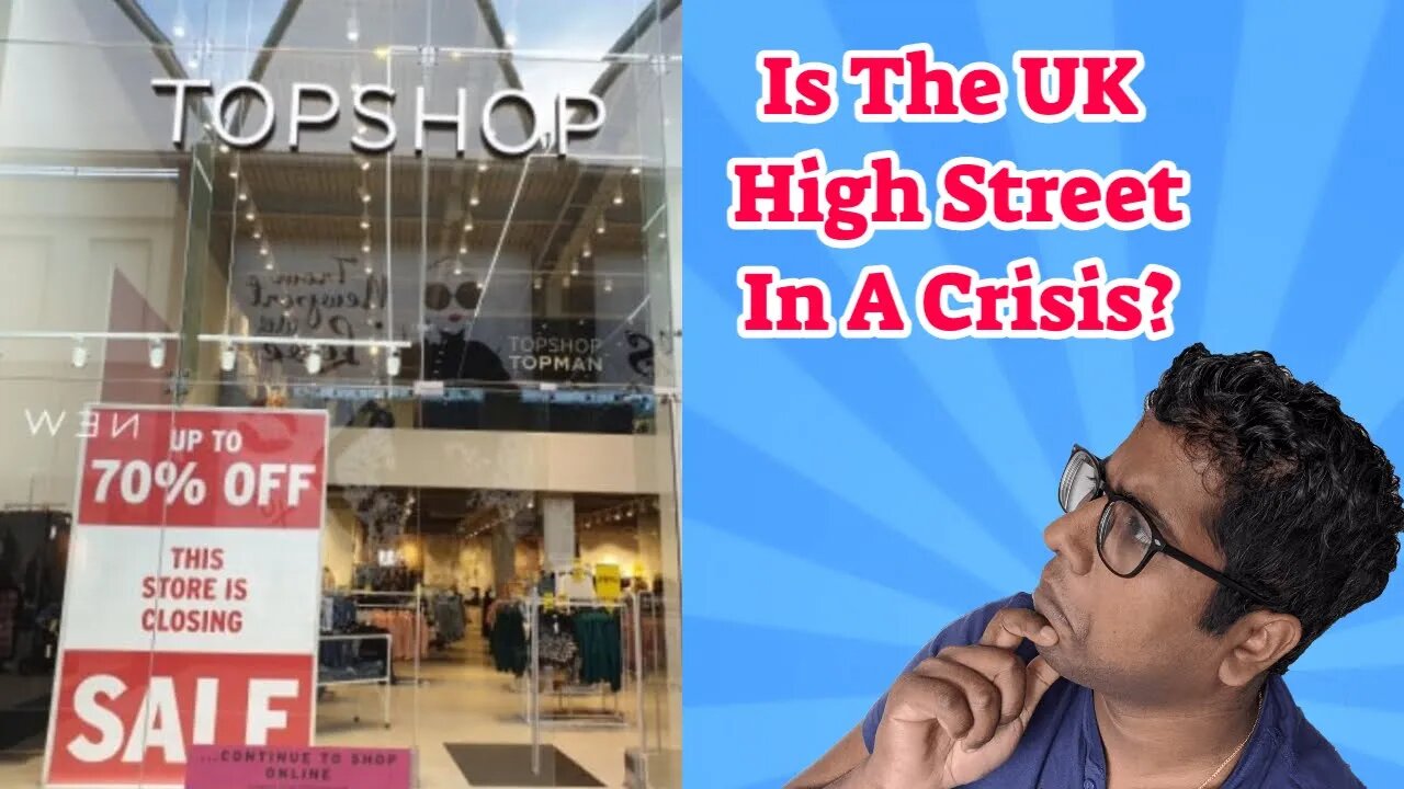 Is The UK High Street In Crisis