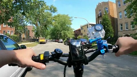 eAHORA X5 : DAY + NIGHT FUN! : CHICAGO e-BIKE RIDE : GOPRO HERO 9 : 4K POV